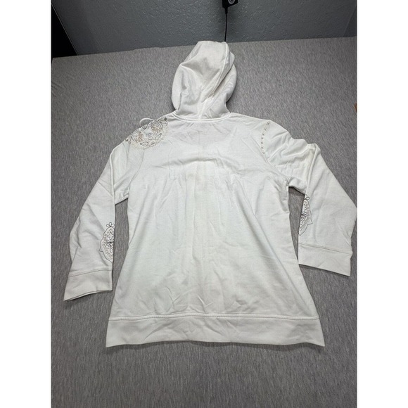 Maggie Sweet Sport Women's Full Zip Jacket Long Sleeve Embroidered Brown Size PM - Picture 9 of 10